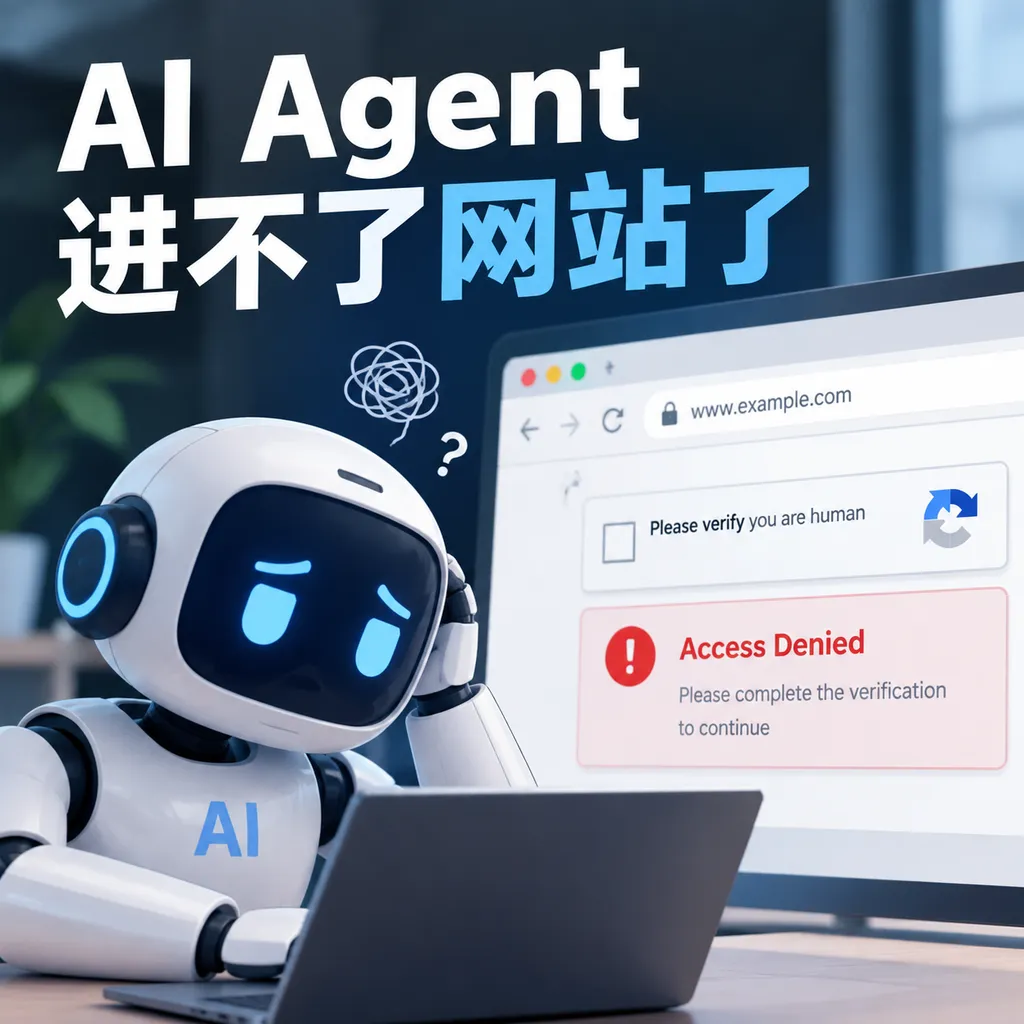 AI Agent进不了网站了