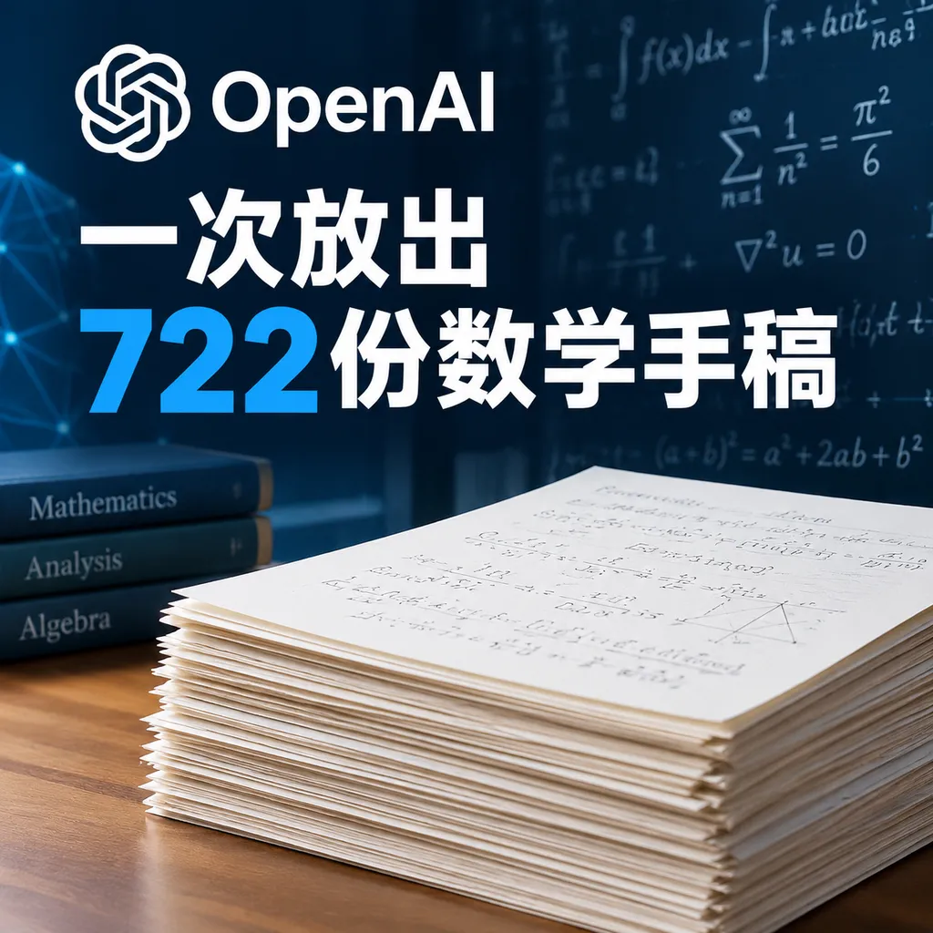 OpenAI Releases 722 Mathematical Manuscripts at Once