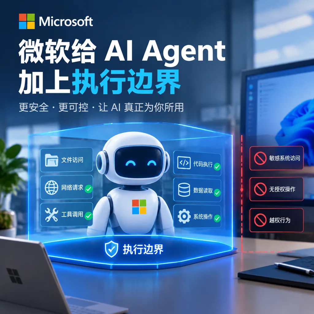 Microsoft Adds Execution Boundaries to AI Agents