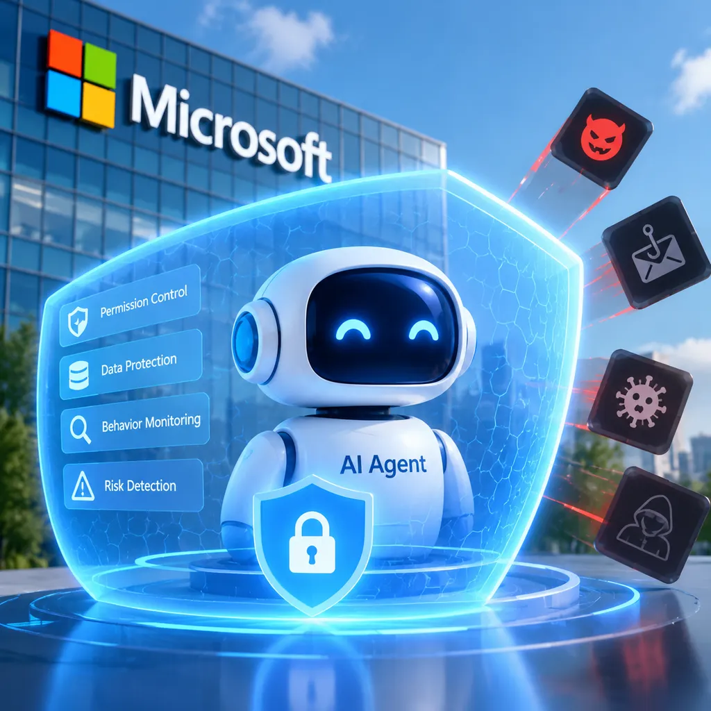 微软给 AI Agent 加了一层安全边界