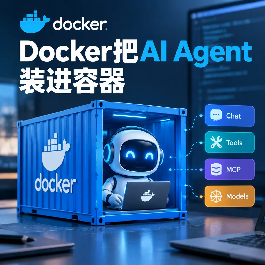 Docker把AI Agent装进容器