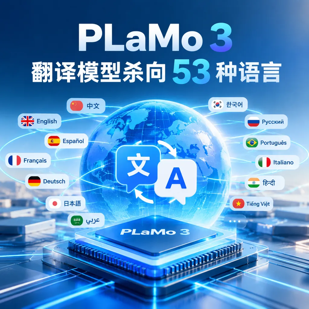 PLaMo 3 Translation Model Expands to 53 Languages