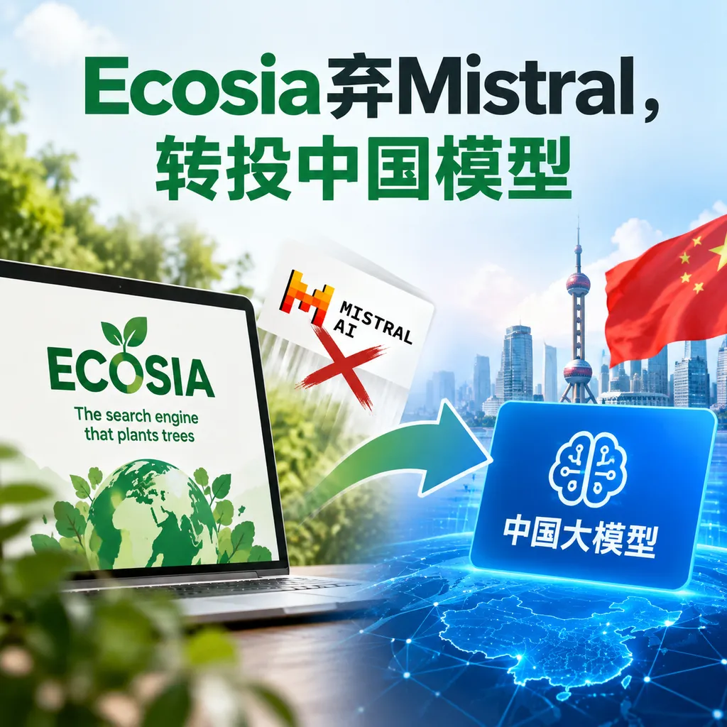 Ecosia Abandons Mistral for Chinese Models