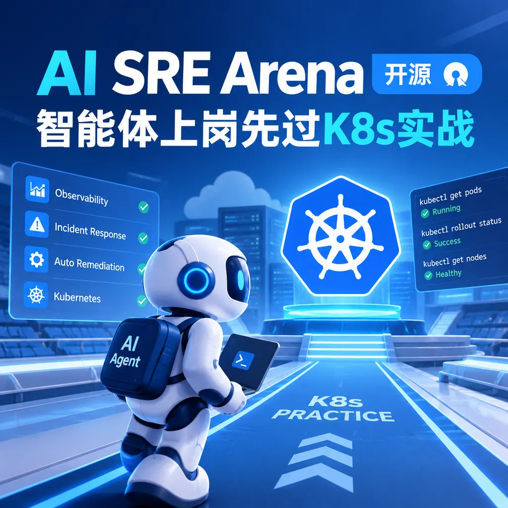 AI SRE Arena开源,智能体上岗先过K8s实战