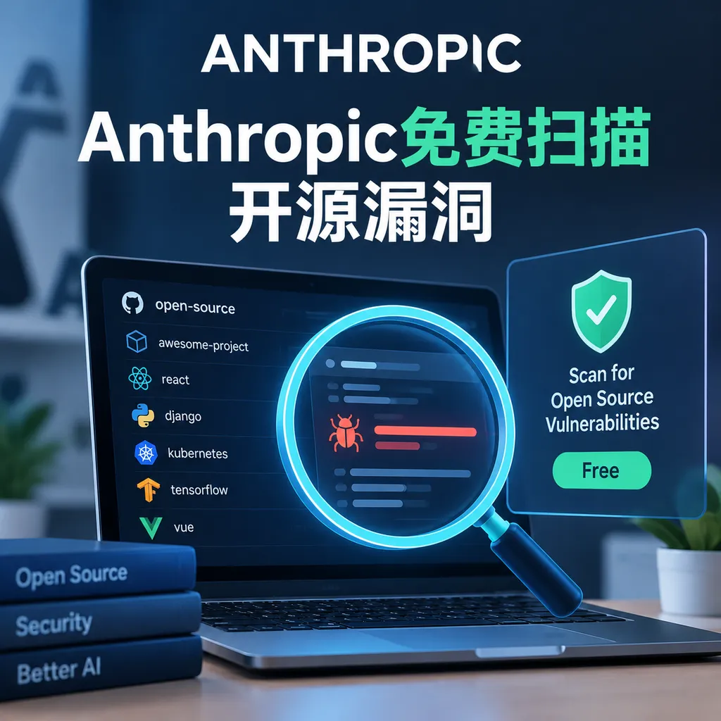 Anthropic免费扫描开源漏洞