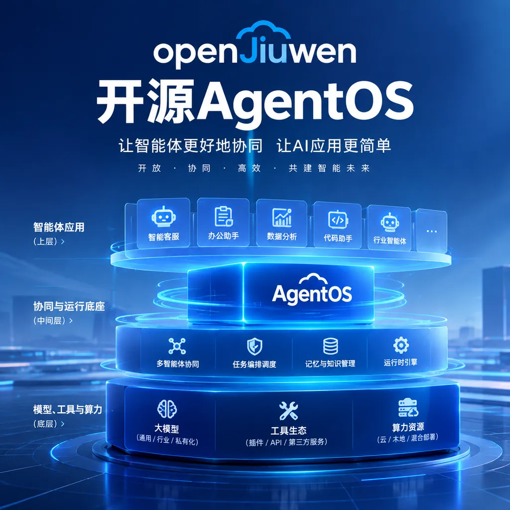 openJiuwen Open-Source AgentOS