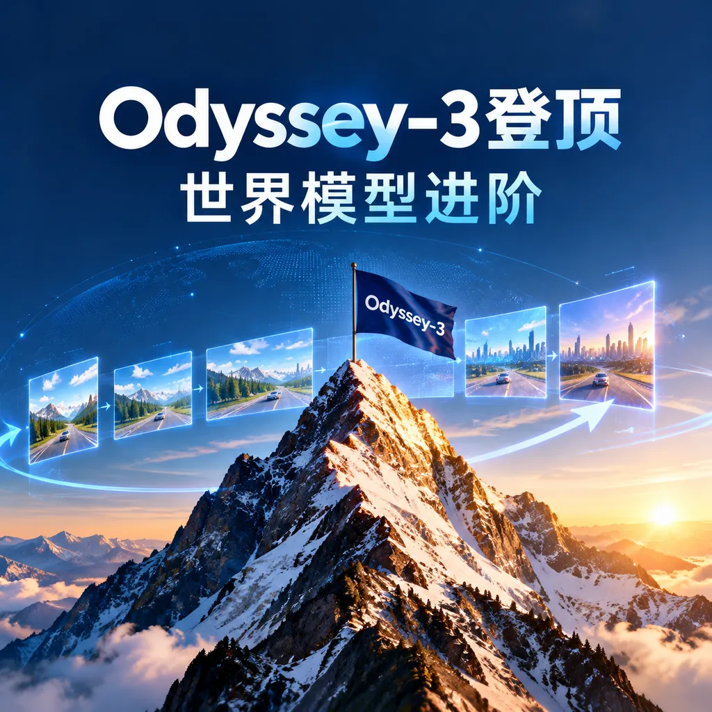 Odyssey-3 Takes the Top Spot as World Models Advance