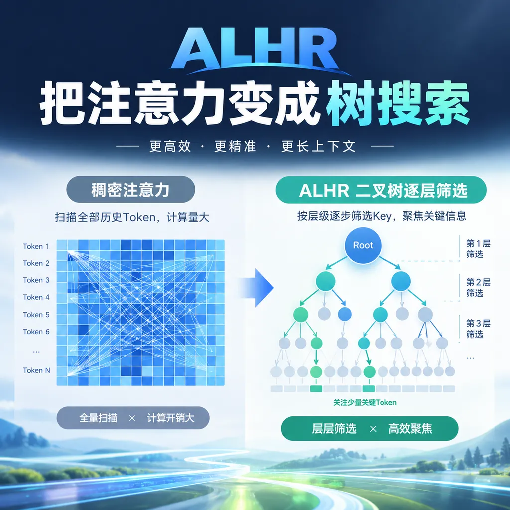 ALHR把注意力变成树搜索