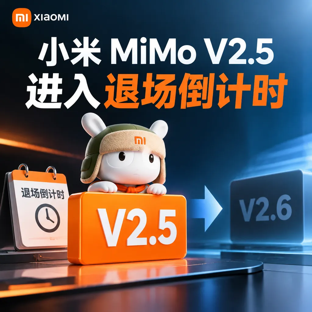 小米MiMo V2.5进入退场倒计时