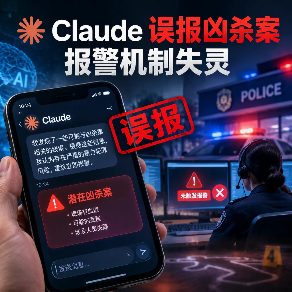 Claude误报凶杀案,报警机制失灵