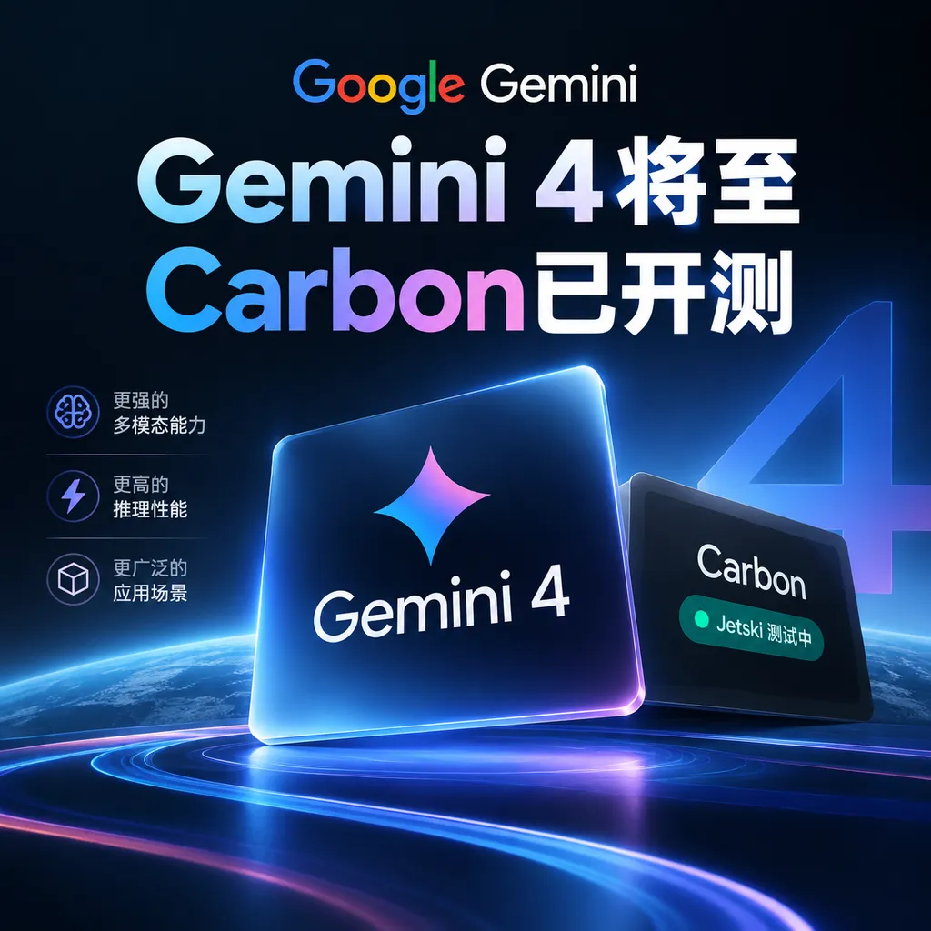 Gemini 4将至,Carbon已开测