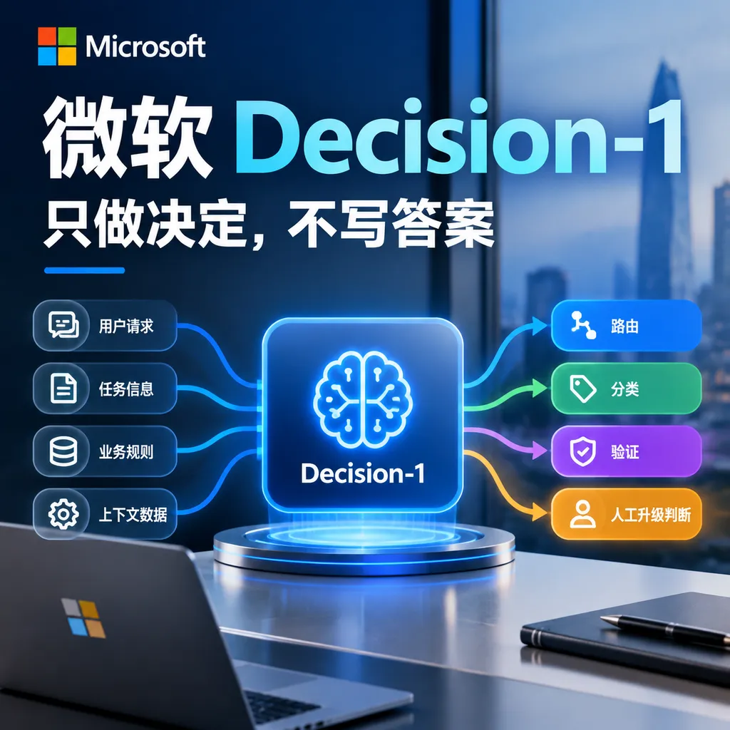 Microsoft Decision-1: Make decisions only; do not write answers.