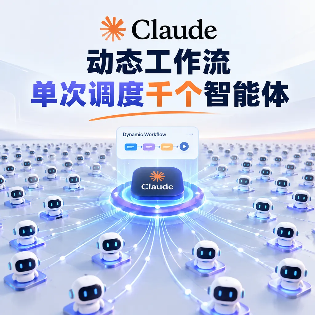 Claude动态工作流单次调度千个智能体