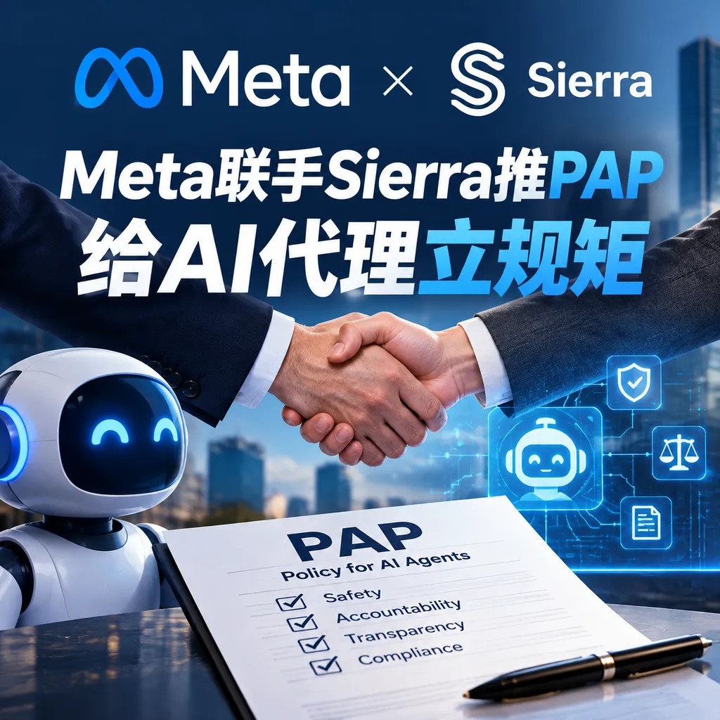 Meta Partners with Sierra to Launch PAP, Setting Rules for AI Agents