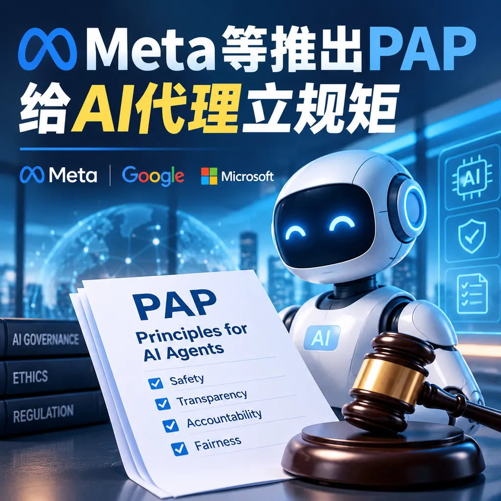 Meta等推出PAP,给AI代理立规矩