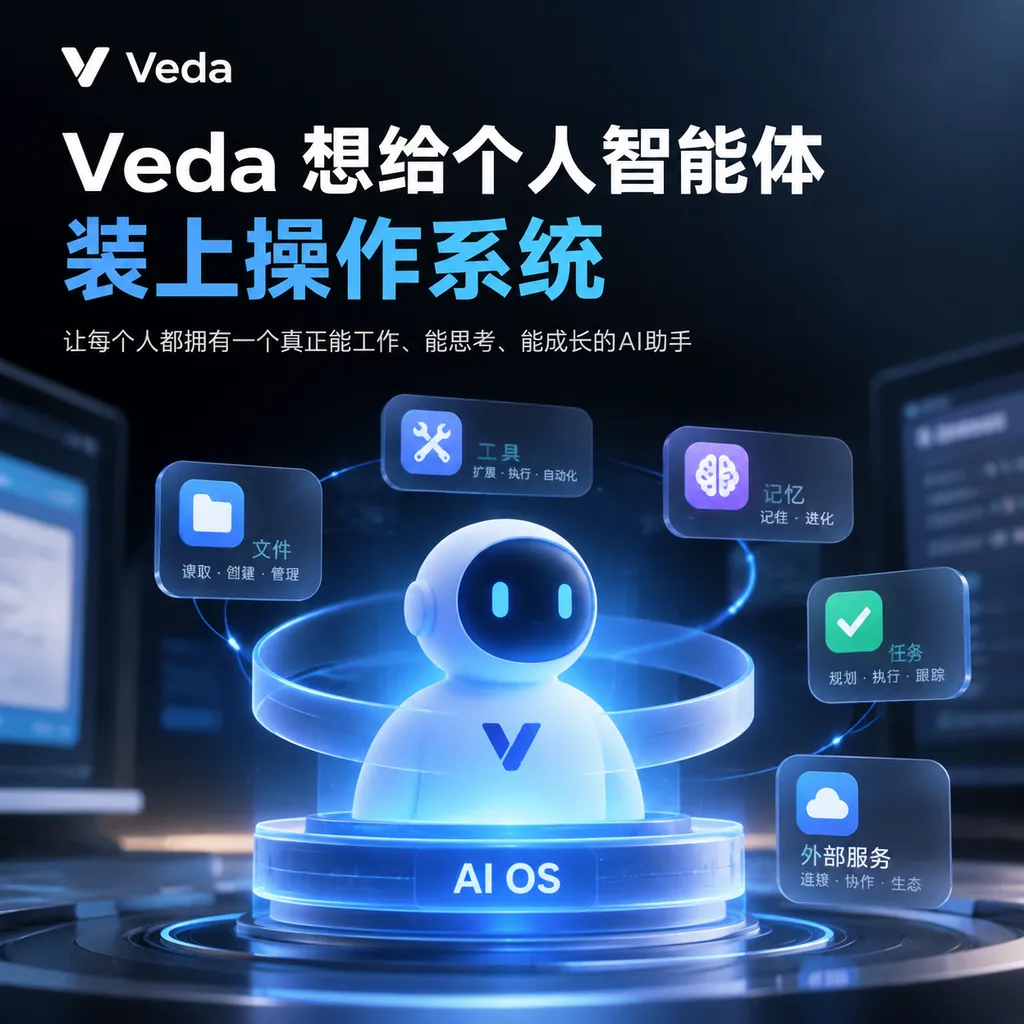 Veda 想给个人智能体装上操作系统