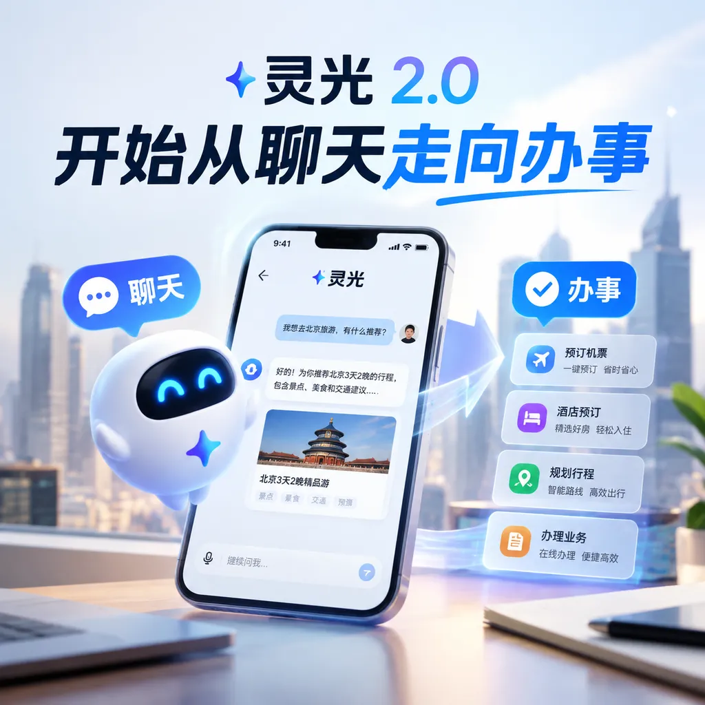 Lingguang 2.0: Moving from Chatting to Getting Things Done