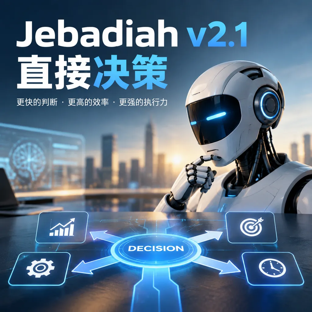 Jebadiah v2.1直接决策
