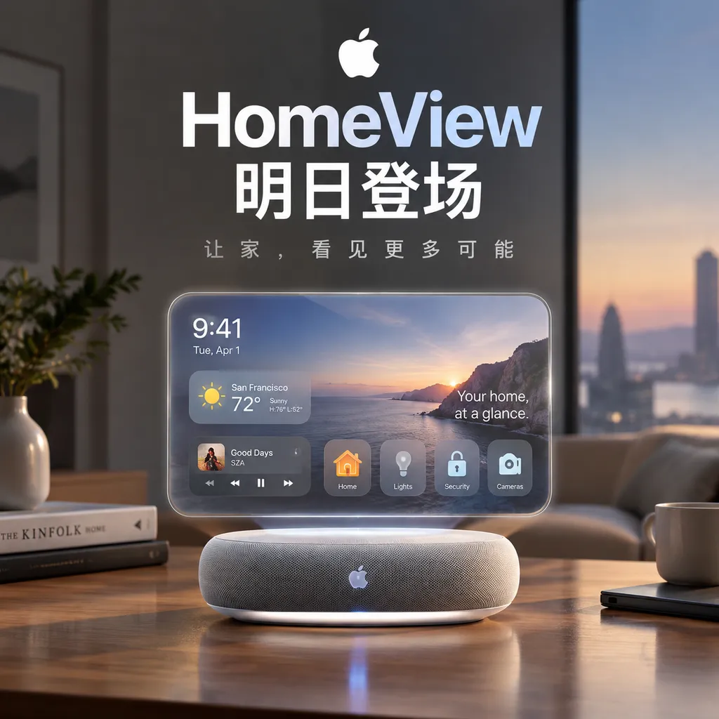 苹果 HomeView 明日登场