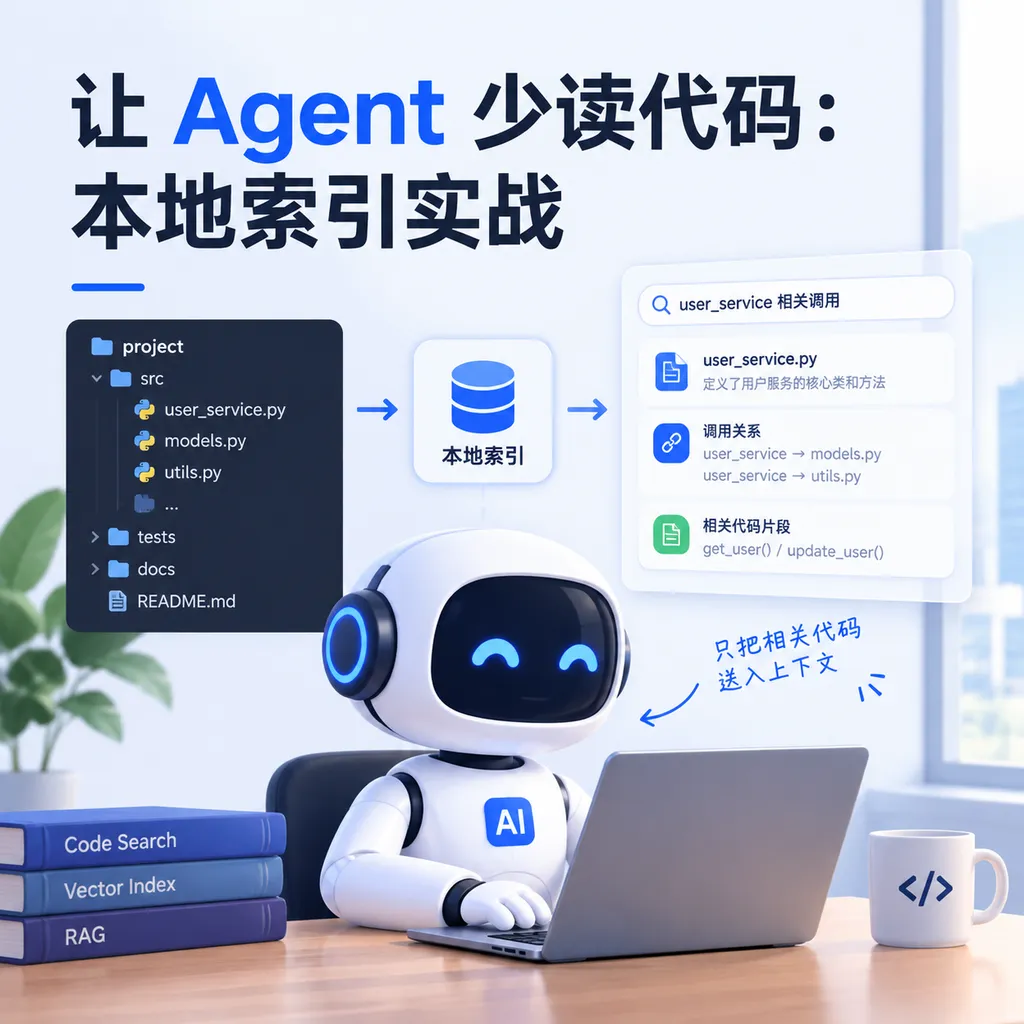 让 Agent 少读代码:本地索引实战