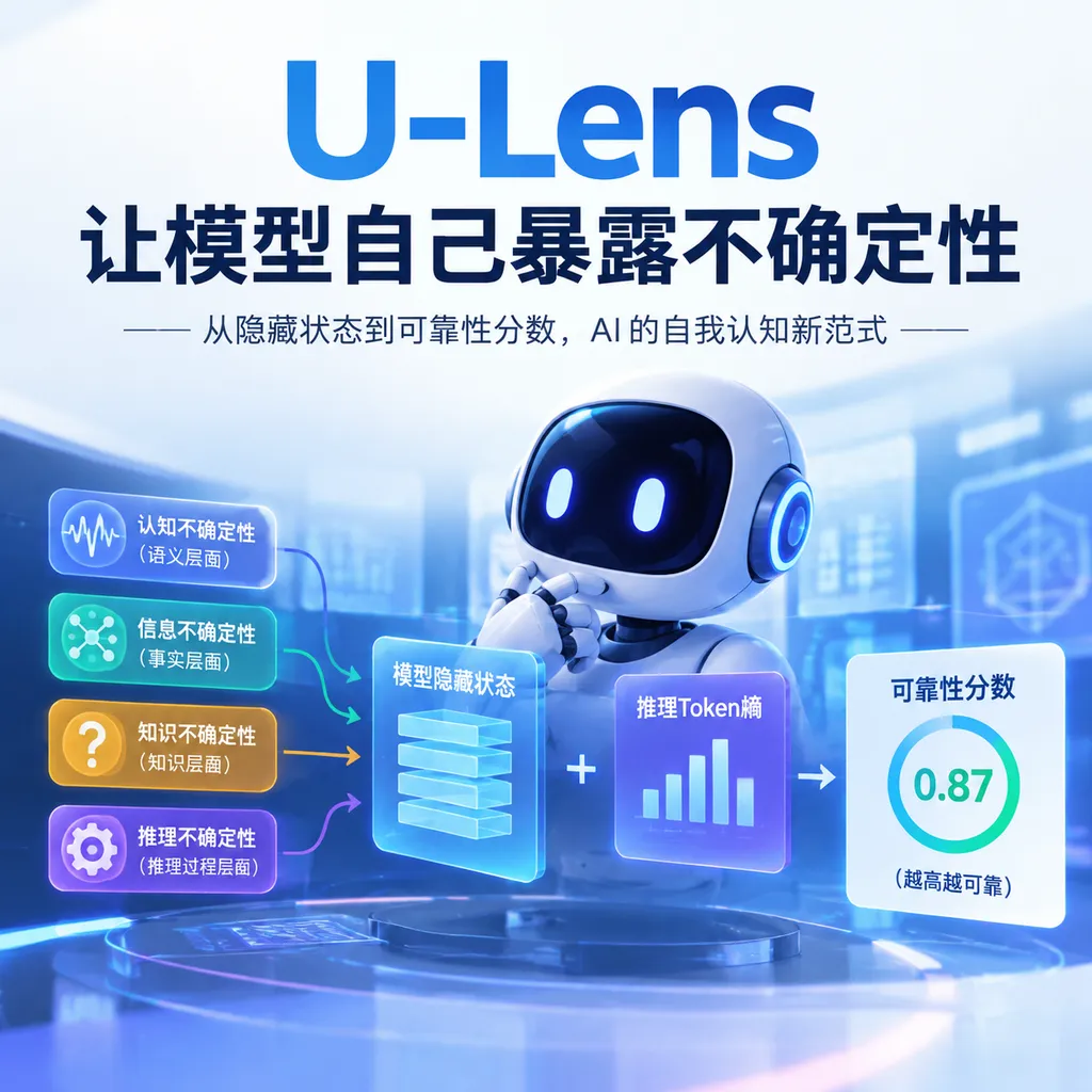 U-Lens让模型自己暴露不确定性