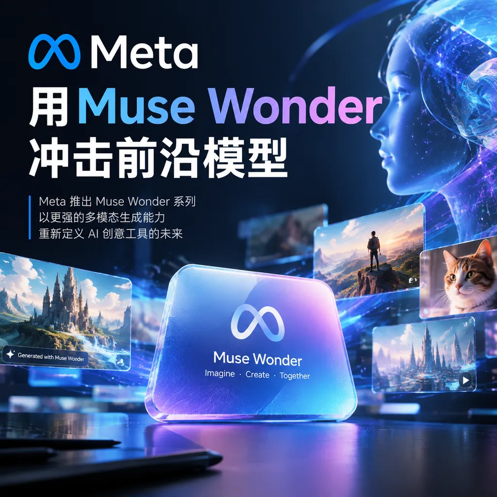 Meta用Muse Wonder冲击前沿模型