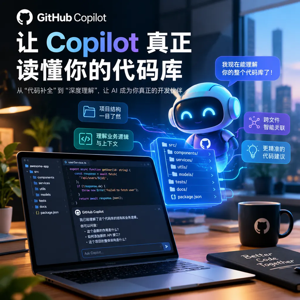 让 Copilot 真正读懂你的代码库