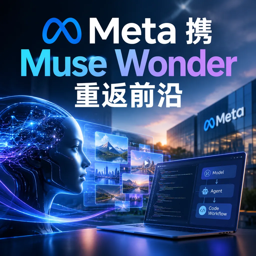 Meta Returns to the Forefront with Muse Wonder
