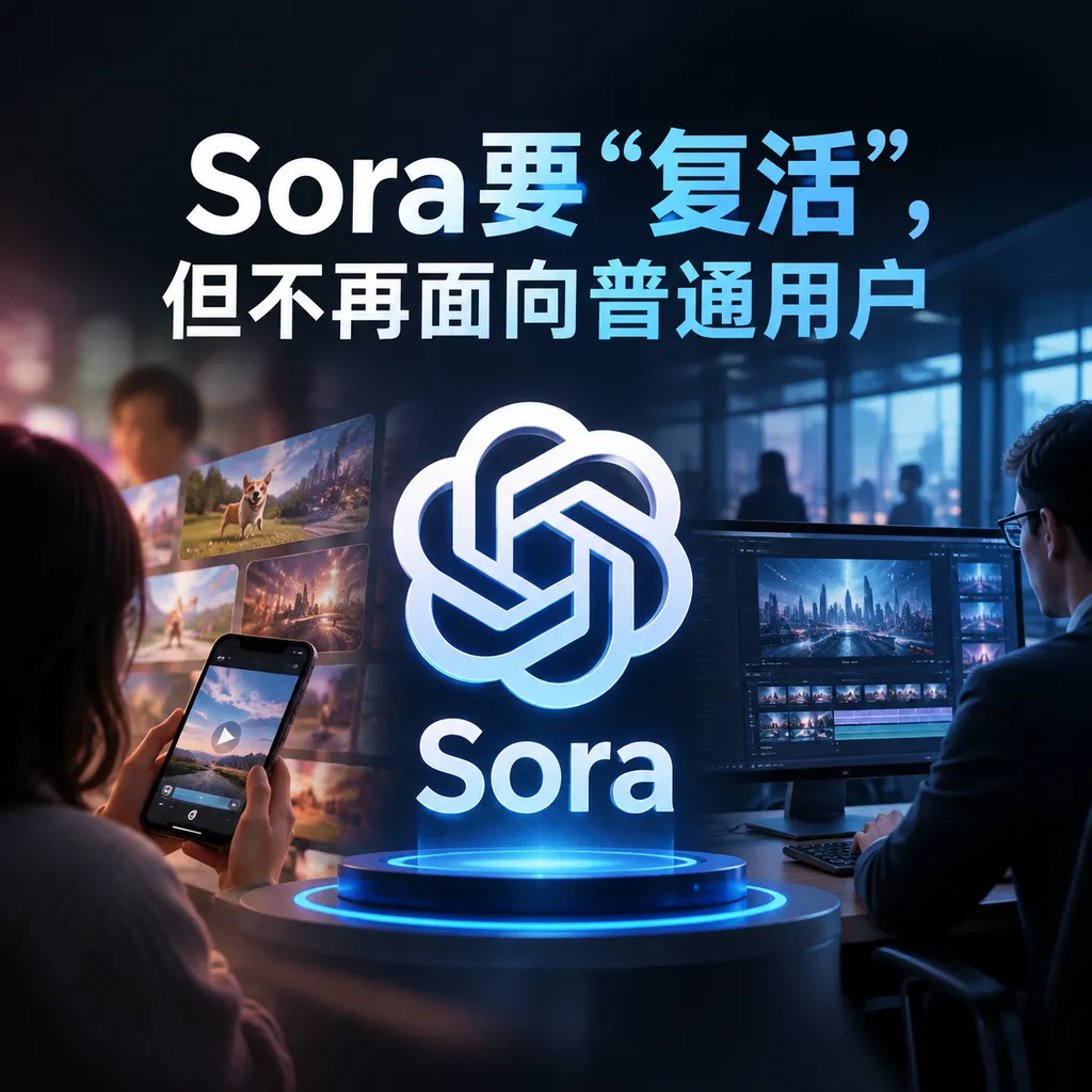 Sora要“复活”,但不再面向普通用户