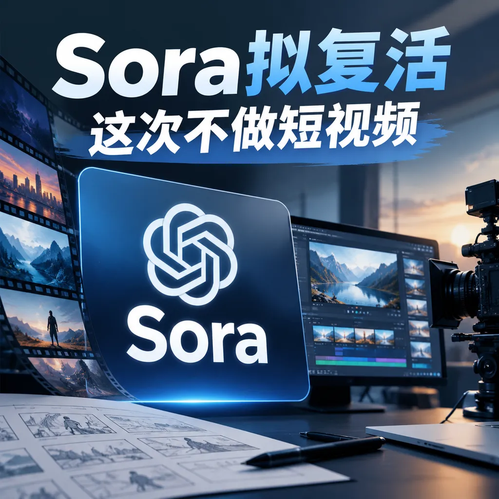 Sora Is Set to Make a Comeback—This Time, It Won’t Be Short Videos