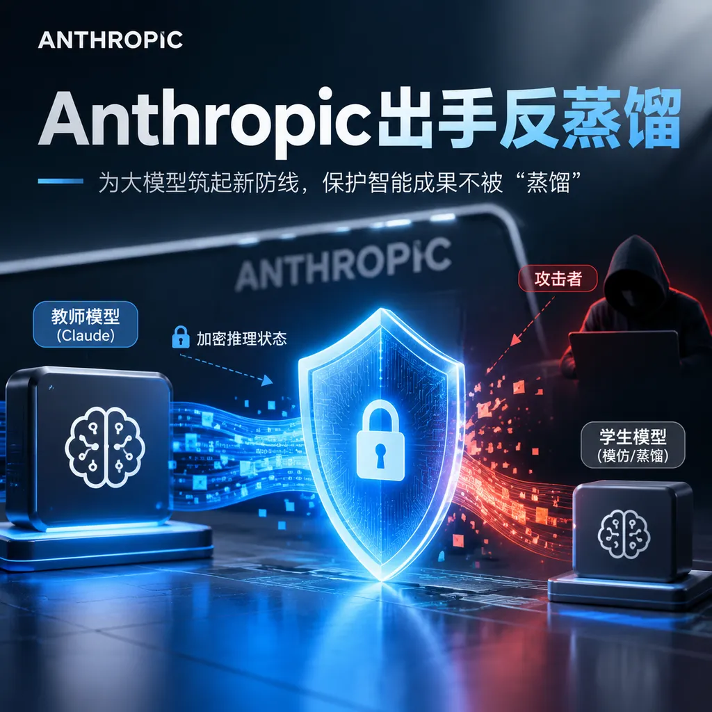 Anthropic出手反蒸馏