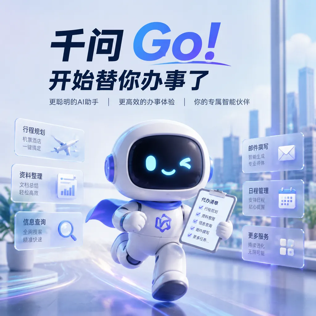 千问 Go!开始替你办事了