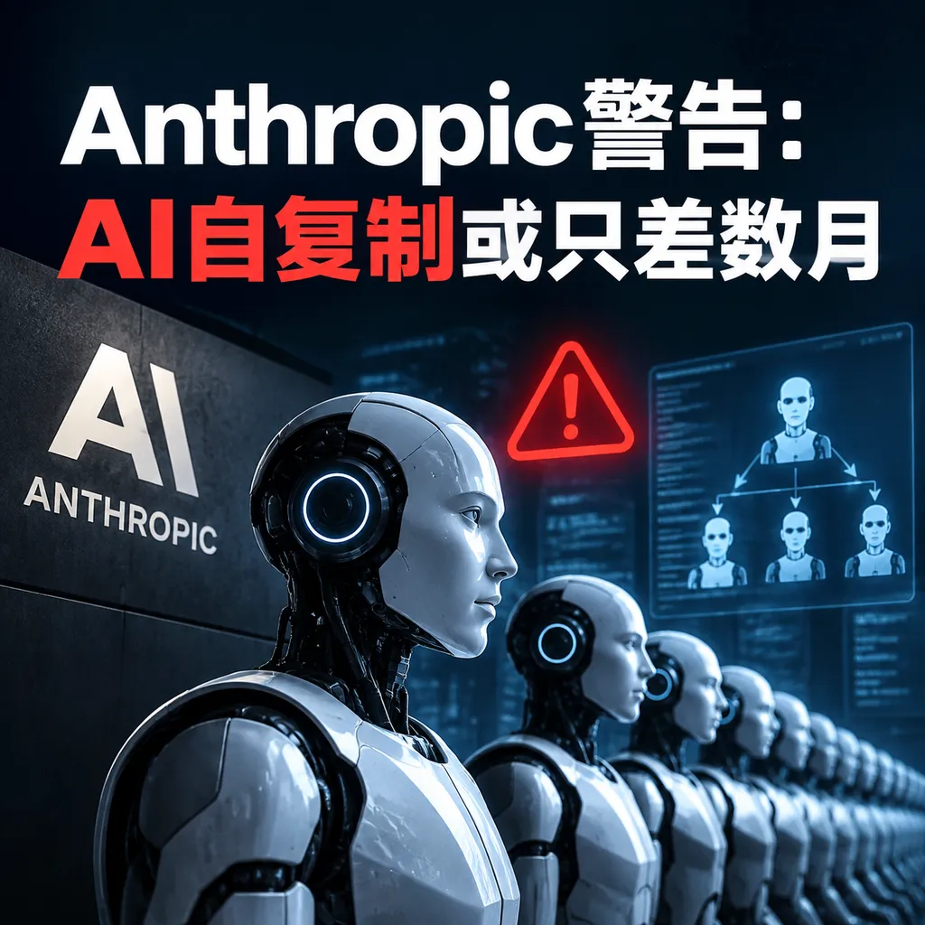 Anthropic Warns: AI Self-Replication May Be Only Months Away