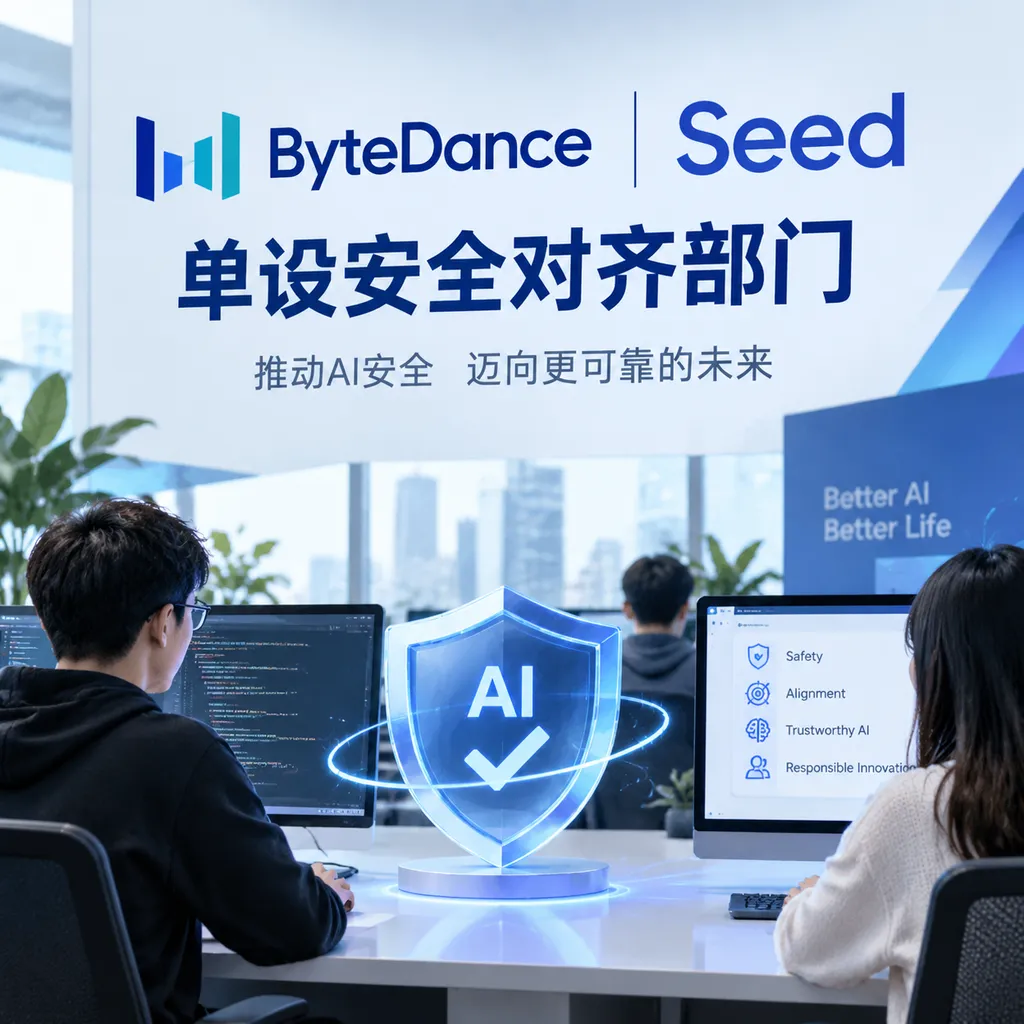 ByteDance Seed established a dedicated Safety Alignment Department