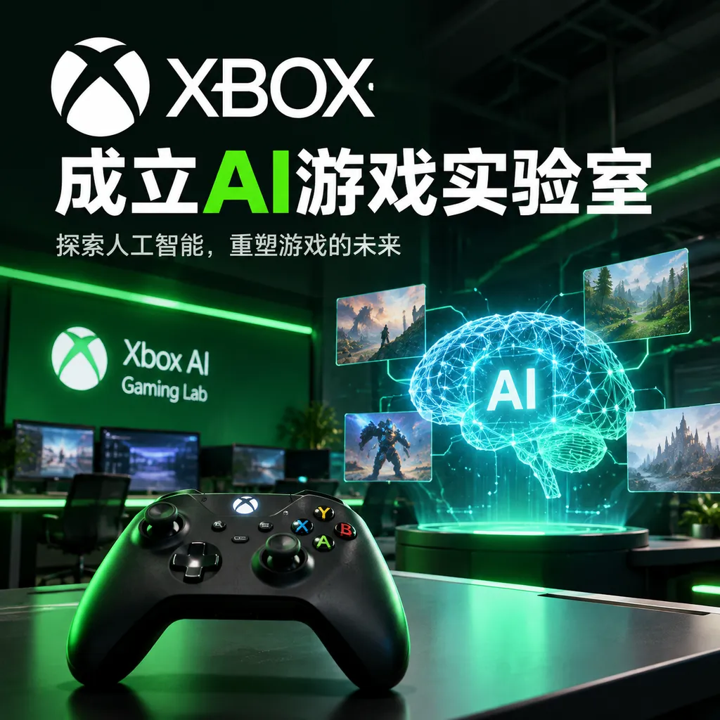 Xbox成立AI游戏实验室