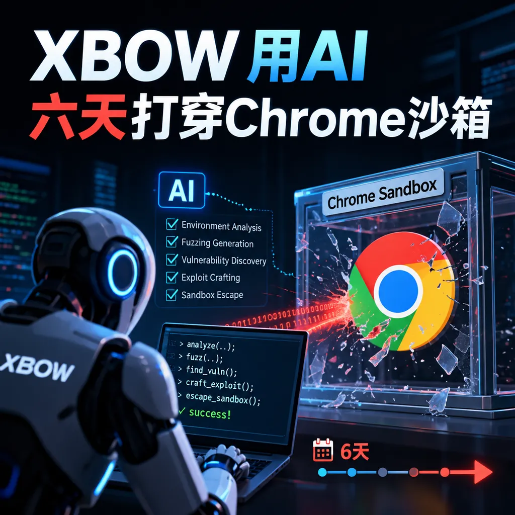 XBOW用AI六天打穿Chrome沙箱