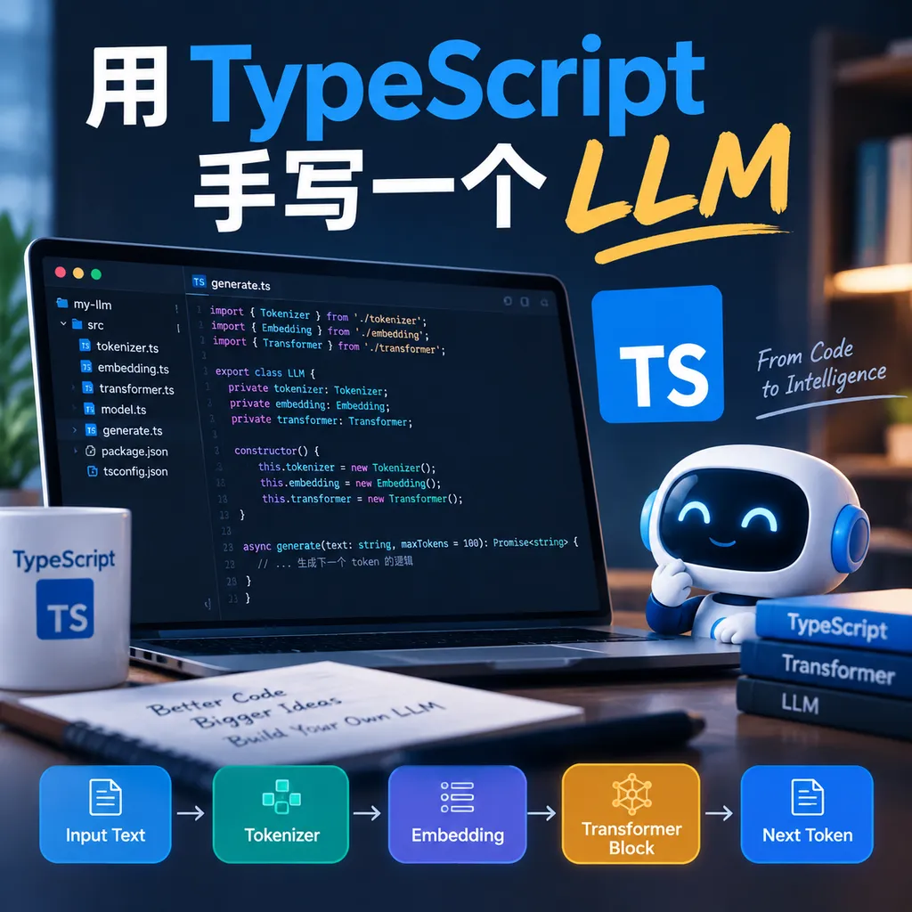 用TypeScript手写一个LLM