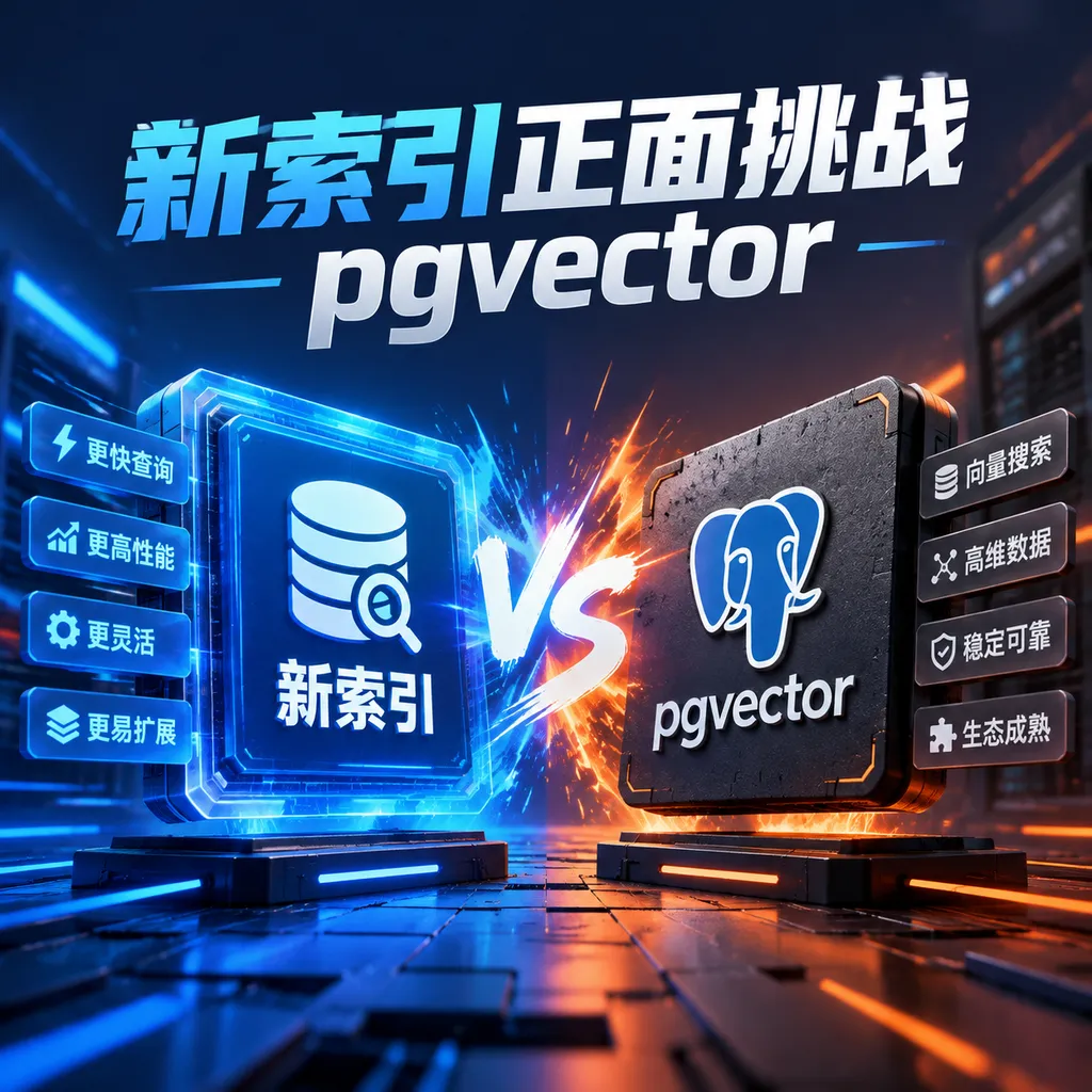 新索引正面挑战 pgvector