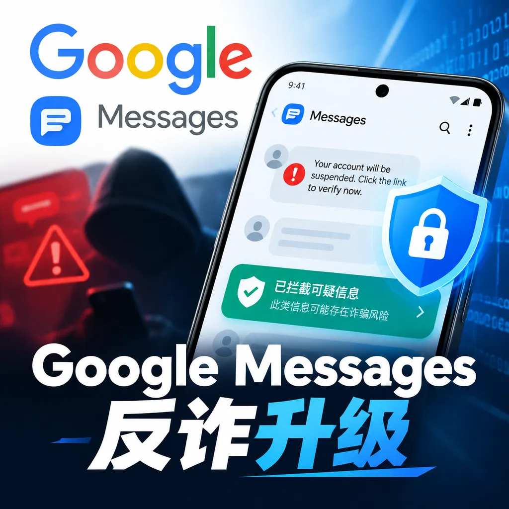 Google Messages反诈升级