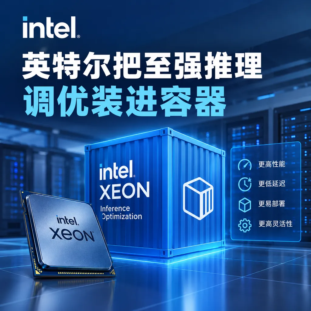 Intel Packages Xeon Inference Tuning into a Container