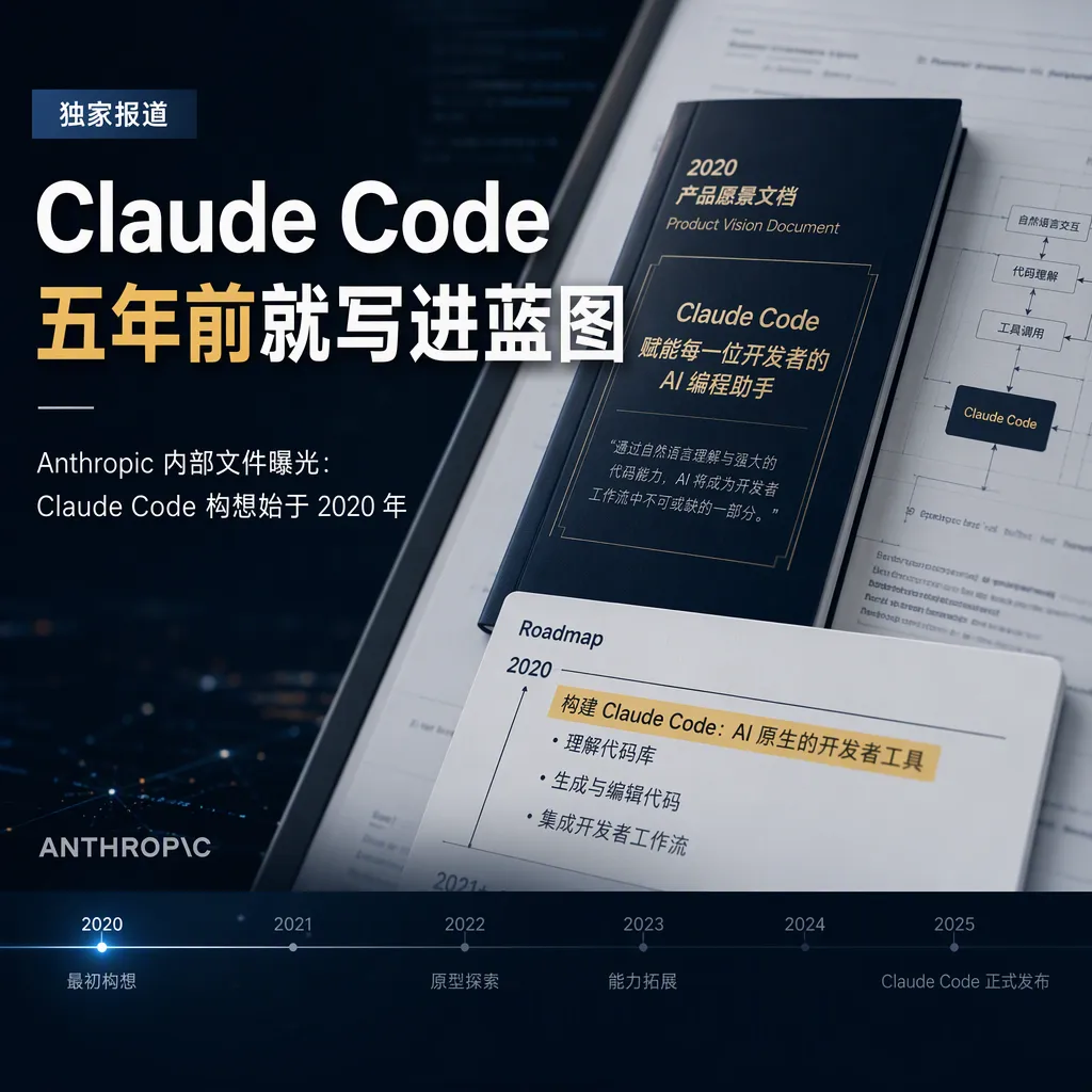 Claude Code Was Already in the Blueprint Five Years Ago