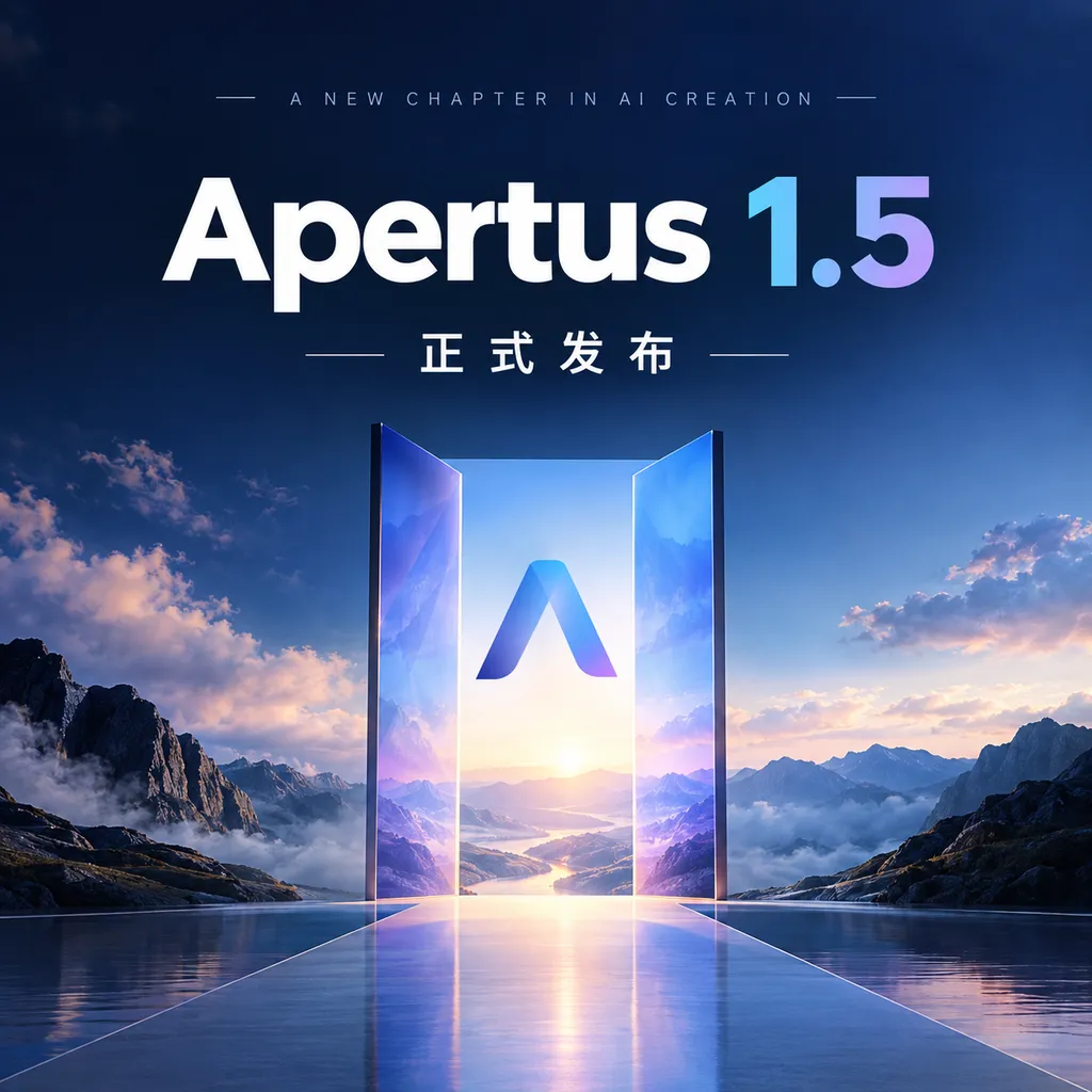 Apertus 1.5发布