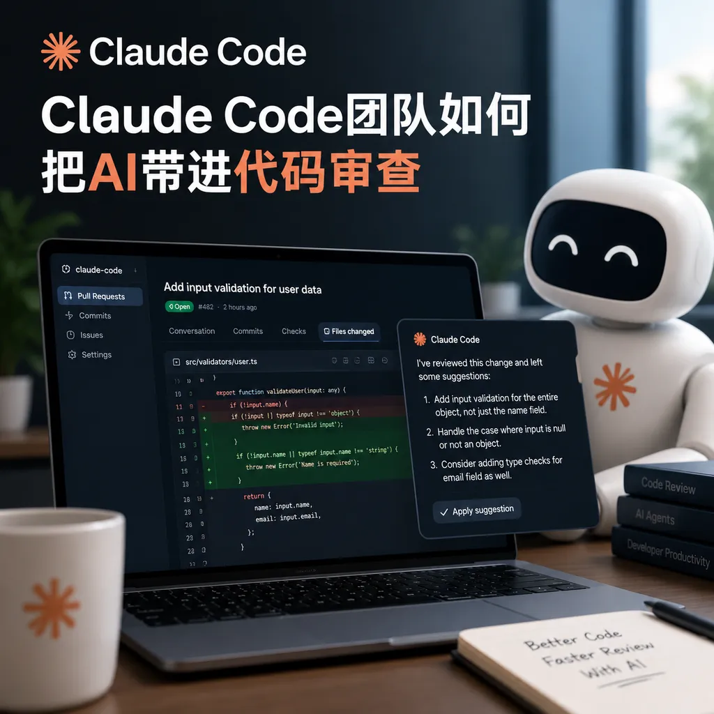 Claude Code团队如何把AI带进代码审查