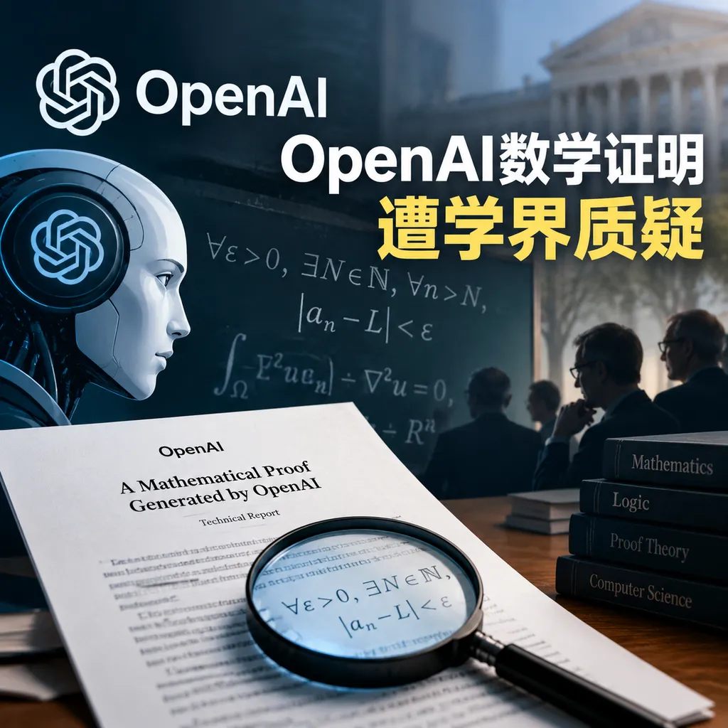 OpenAI数学证明遭学界质疑