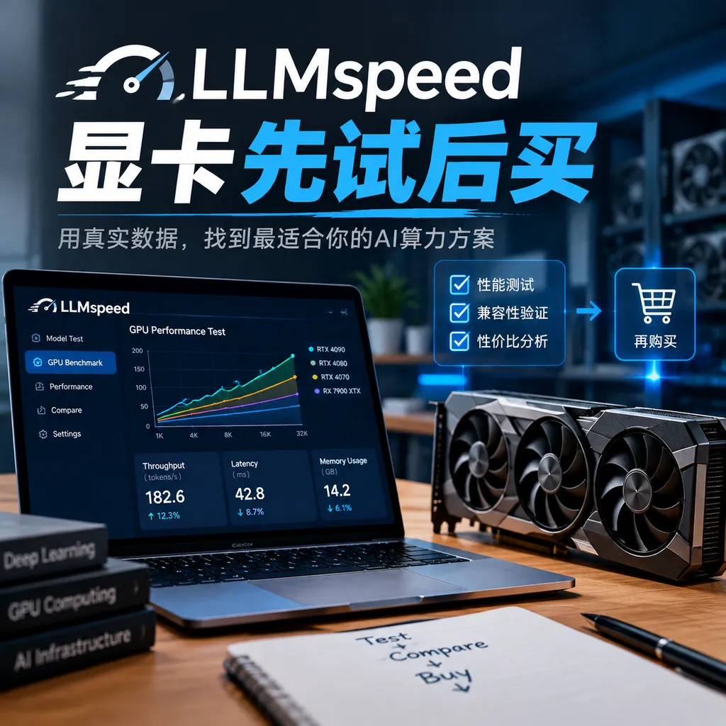 Llmspeed:显卡先试后买