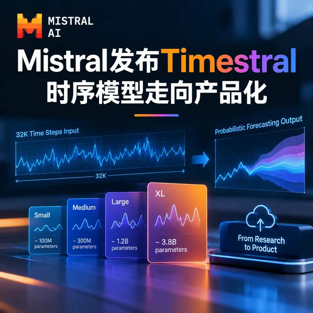 Mistral发布Timestral,时序模型走向产品化