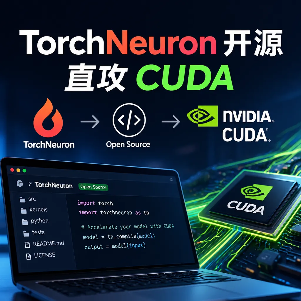 TorchNeuron开源,直攻CUDA