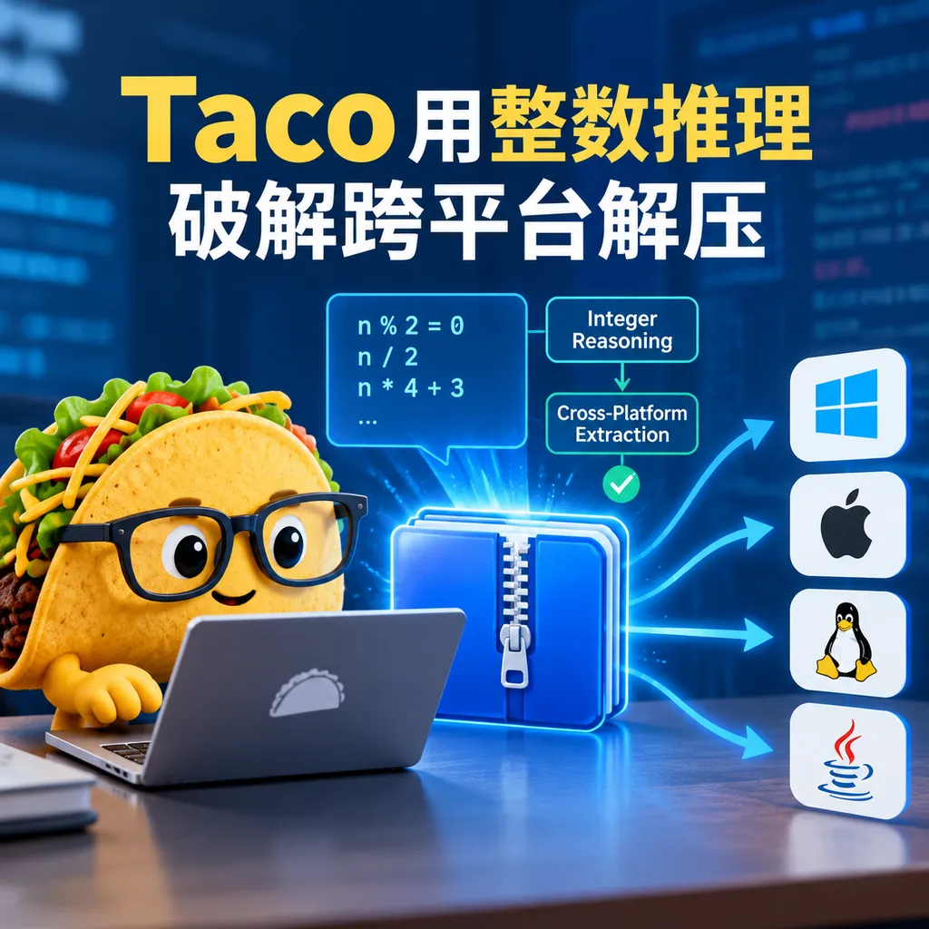 Taco用整数推理破解跨平台解压