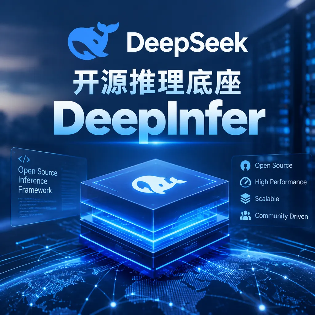 DeepSeek开源推理底座DeepInfer