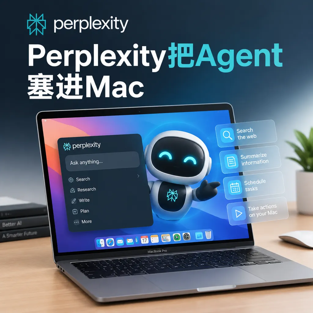 Perplexity把Agent塞进Mac